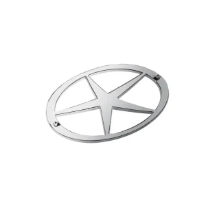 آرم جلو پنجره جک S5 اصلی