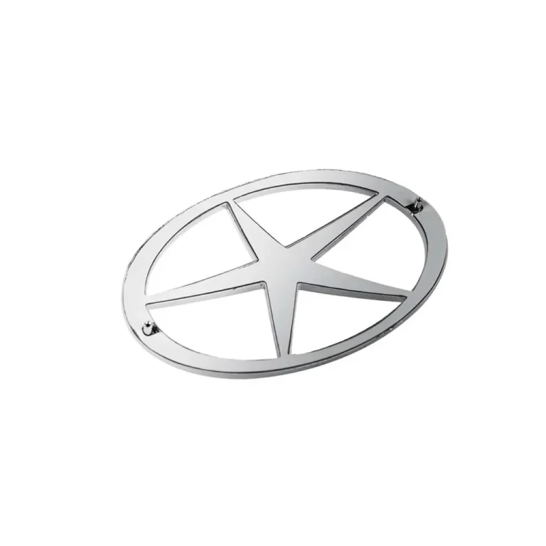 آرم جلو پنجره جک S5