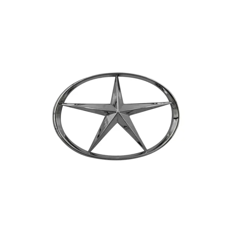 آرم صندوق عقب جک J5