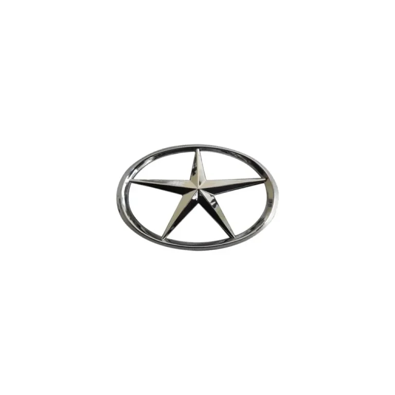 آرم صندوق عقب جک S5