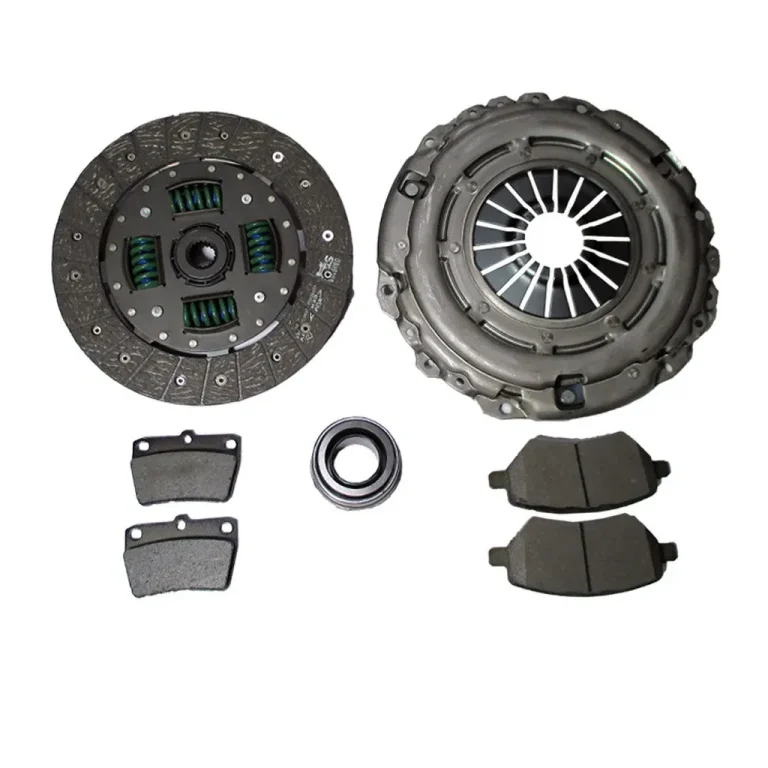 بسته تعویض دیسک و صفحه کلاچ و لنت ترمز ام وی ام X33 (دنده ای)