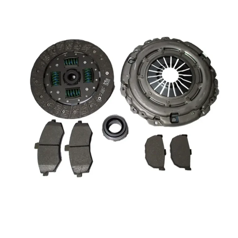 بسته تعویض دیسک و صفحه کلاچ و لنت ترمز جک J5