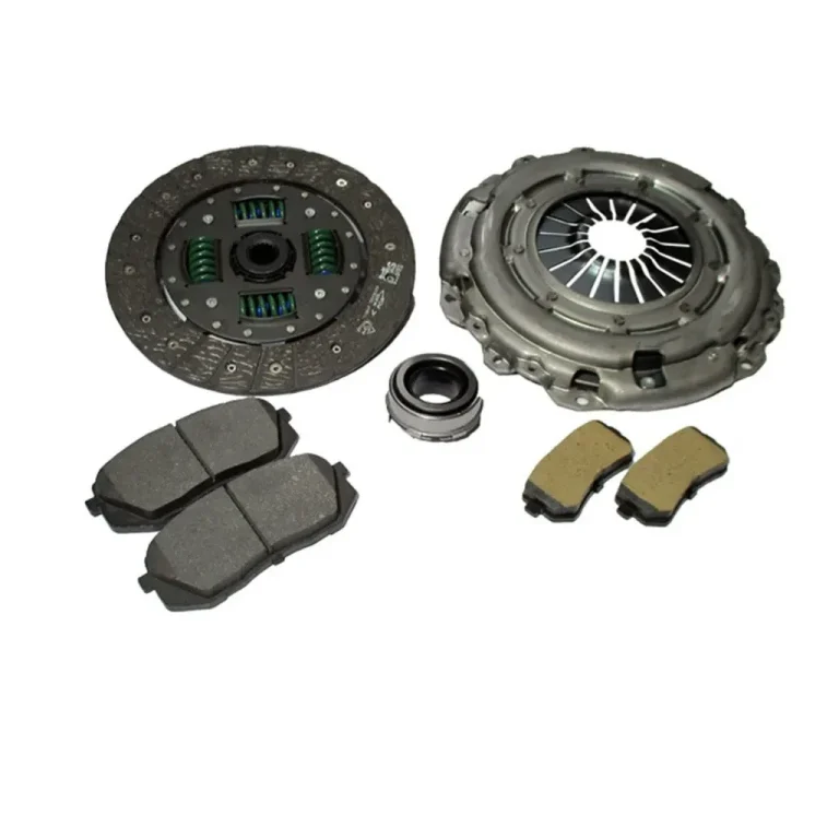 بسته تعویض دیسک و صفحه کلاچ و لنت ترمز جک S5