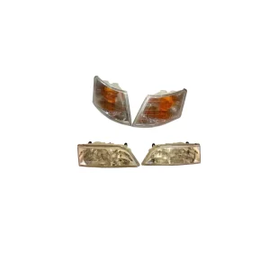 قیمت جفت چراغ جلو و راهنما دوو اسپرو (مدل 96)