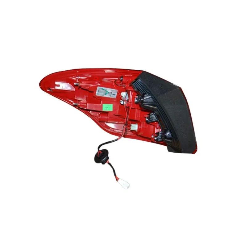 خطر عقب راست چری تیگو ۵ نیو (روی گلگیر)