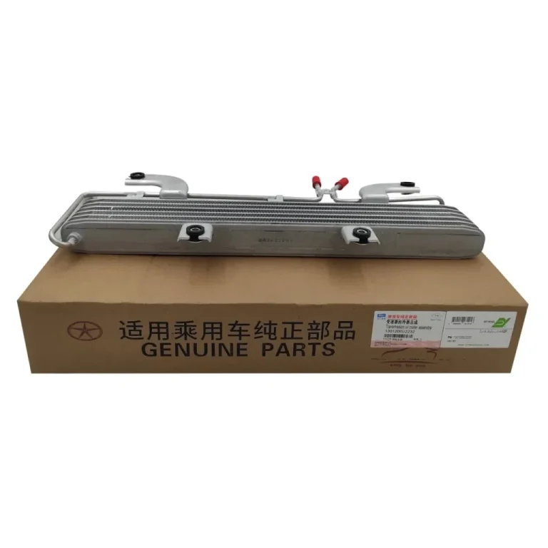 خنک کن روغن گیربکس جک S3