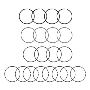 قیمت رینگ پیستون موتور استاندارد ام وی ام 530
