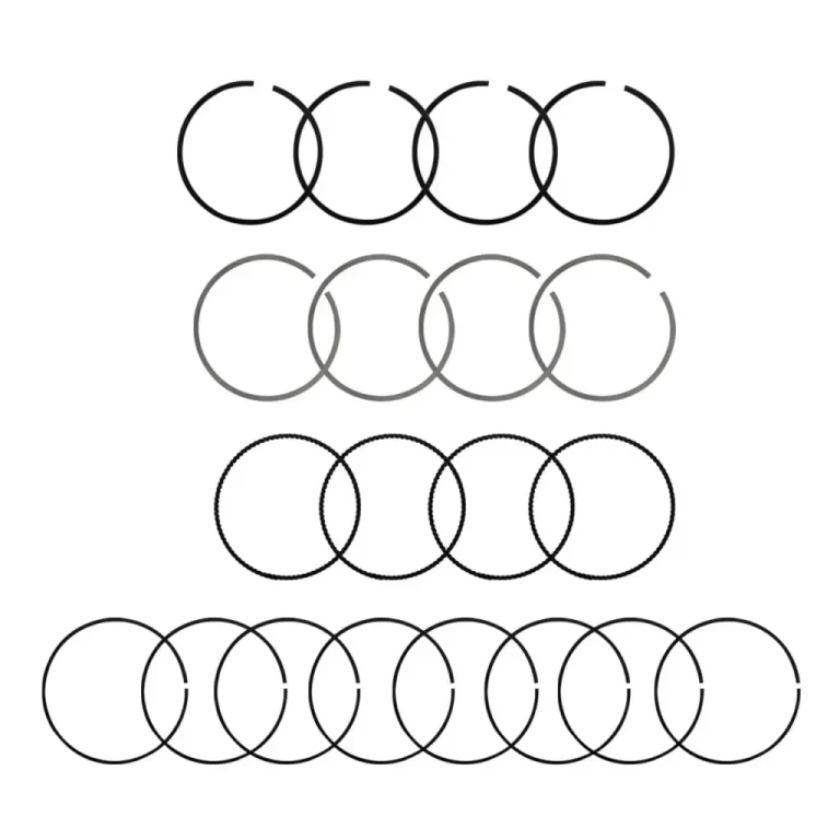 رینگ پیستون موتور استاندارد ام وی ام 530