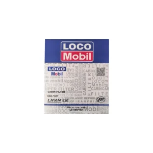 خرید فیلتر کابین لیفان 820 لوکوموبیل