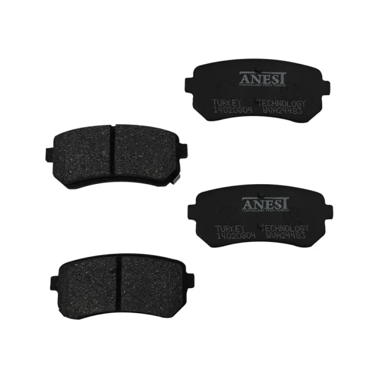 لنت ترمز عقب جک S5 دنده ای