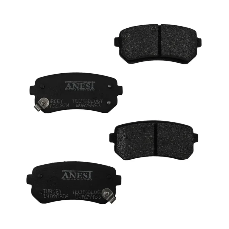 لنت ترمز عقب جک S5 دنده ای