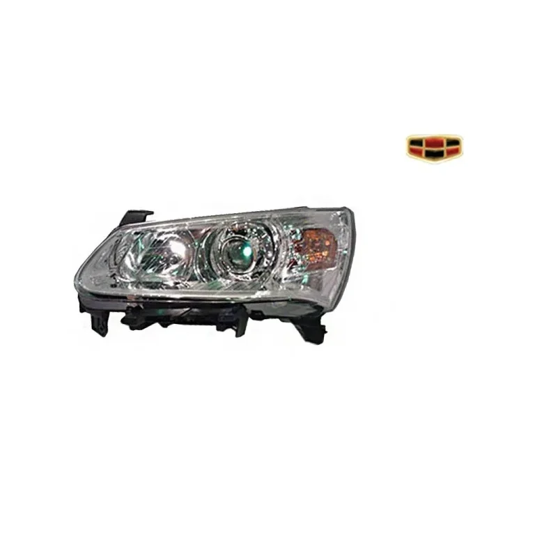 چراغ جلو چپ جیلی هاچبک سفید