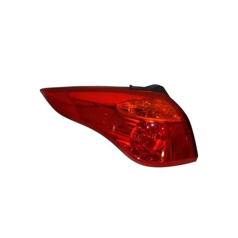 چراغ عقب روی گلگیر جک S3 سمت راننده