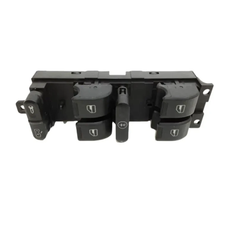 کلید شیشه بالابر جلو چپ ام وی ام X33 قدیم