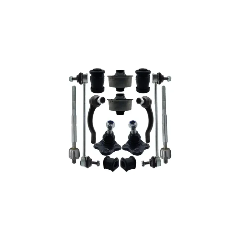 کیت جلوبندی کامل جیلی gc6 ( شامل 14 قطعه )